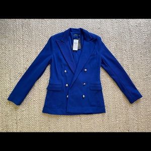 Ralph Lauren Cotton Blend Blazer